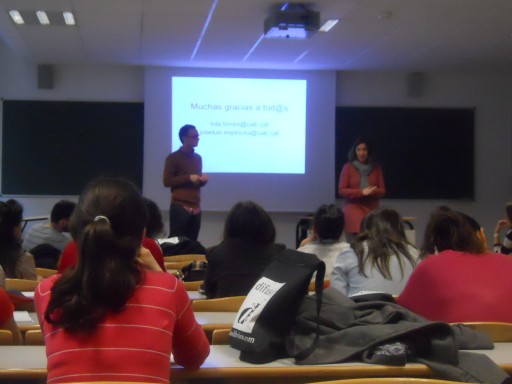 José Luis Espinosa y Lola Torres: Las redes sociales en la clase de E/LE.