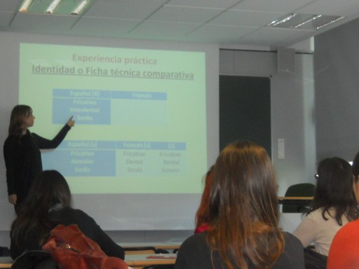 Ana Isabel Ribera: Las mímicas articulatorias y las imágenes en la fonética aplicada a la enseñanza de E/LE.