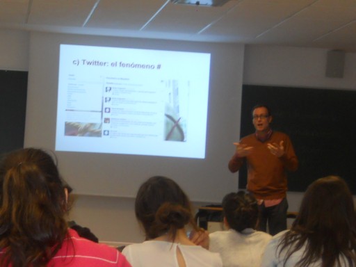 José Luis Espinosa: Las redes sociales en la clase de E/LE.