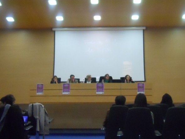Acto de inauguración del IX Foro de profesores de E/LE.