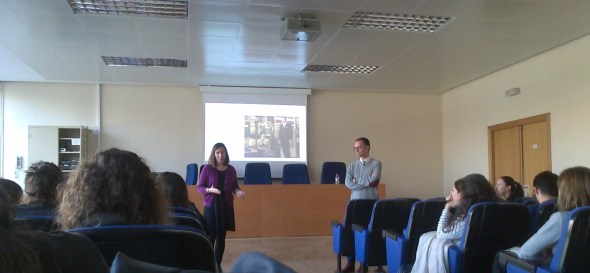 José Luis Espinosa y Lola Torres. Taller: Creatividad a través de la competencia digital en el aula de E/LE.