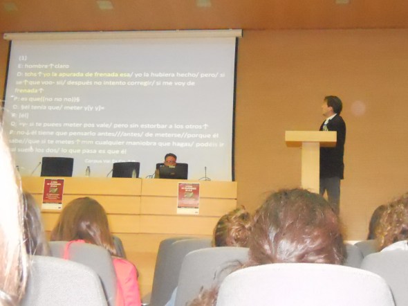 Salvador Pons Bordería (Universitat de València). Conferencia de clausura: Enseñar marcadores discursivos en E/LE: sugerencias desde la lingüística teórica.