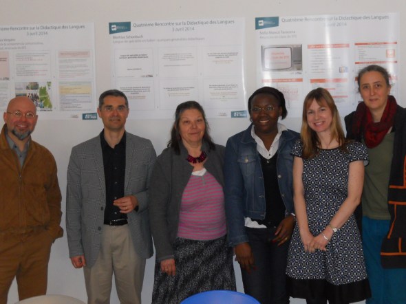 Quelques participants à la Quatrième rencontre sur la Didactique des Langues