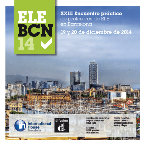 XXIII Encuentro de profesores de ELE en Barcelona