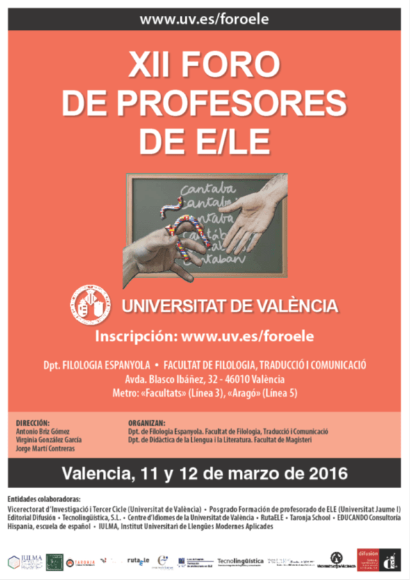 XII Fore de profesores de ELE