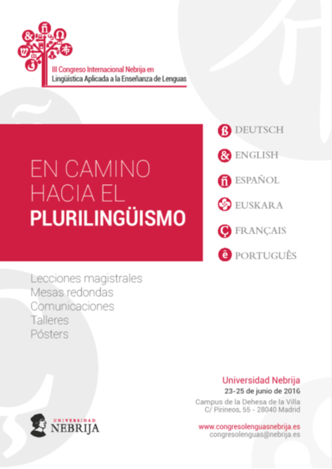 III Congreso Internacional Nebrija